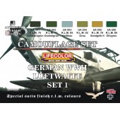 German WWII Luftwaffe Set 1. LIFECOLOR CS06