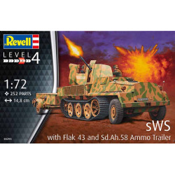 sWS with Flak 43 and Sd.Ah.58 Ammo Trailer.