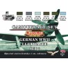 German WWII Luftwaffe Set 2. LIFECOLOR CS07