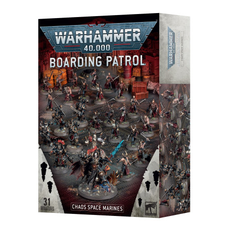 Boarding Patrol: Chaos Space Marines.