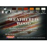 Weathered wood set. LIFECOLOR CS20