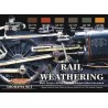 Rail weathering set. LIFECOLOR CS21