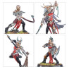 Warhammer Underworlds: Luchadoras de Gryselle.