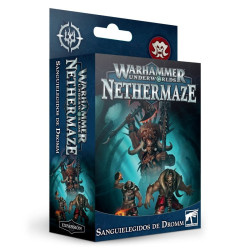 Warhammer Underworlds: Nethermaze – Sanguielegidos de Dromm.