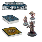 Warhammer Underworlds: Nethermaze – Sanguielegidos de Dromm.