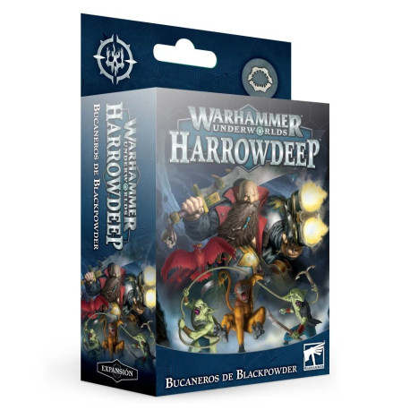 Warhammer Underworlds: Harrowdeep – Bucaneros de Polvoranegra.