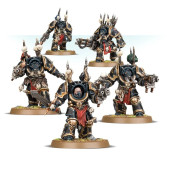 Chaos Space Marines.