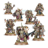 Plague Marines.