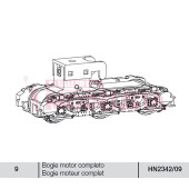 Bogie complete for RENFE 277.