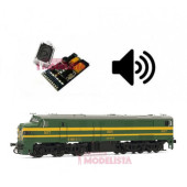 Digital decoder w/ sound for RENFE 316.