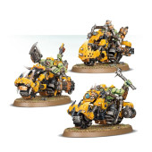 Ork Warbiker Mob.