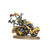 Ork Warbiker Mob.