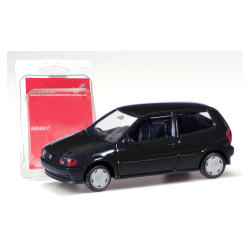 VW Polo, azul. HERPA 012140-005