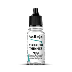 Diluyente para aerógrafo. 17 ml. VALLEJO 71261