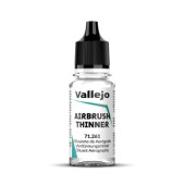 Diluyente para aerógrafo. 17 ml. VALLEJO 71261