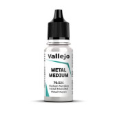 Medium metálico 17 ml, #191. VALLEJO 70521