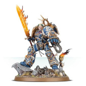 Roboute Guilliman, Primarch of the Ultramarines Legion.