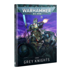 Codex: Grey Knights (Español).