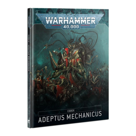 Codex: Adeptus Mechanicus (Español).