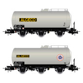 2-unit set of tank wagons, Algeco.