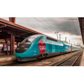 TGV Duplex train in OuiGo livery, SNCF.