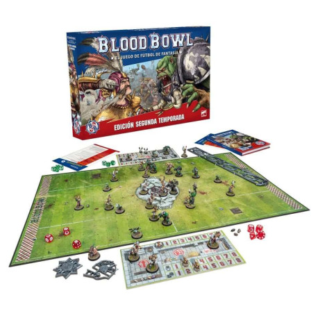 Caja de inicio Blood Bowl: Edición Segunda Temporada.