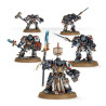 Grey Knights Terminator Squad.