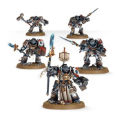 Grey Knights Terminator Squad.