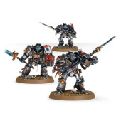 Grey Knights Terminator Squad.