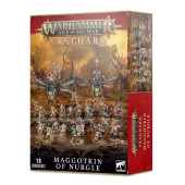 Vanguardia: Agusanados de Nurgle.