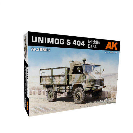 Unimog S 404 Middle East.