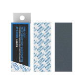 Self adhesive sandpaper, 1200 grit (x10).