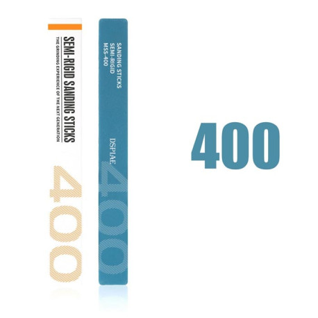 Stick semirígido de lija, 400 g.