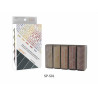 Self adhesive sandpaper. Fine set (x120).