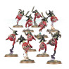 Garrapatoz Zaltarinez. Squig Hoppers.