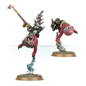 Garrapatoz Zaltarinez. Squig Hoppers.