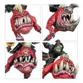 Garrapatoz Zaltarinez. Squig Hoppers.