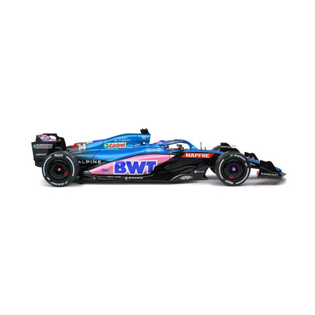 Alpine A522 GP Monaco Fernando Alonso 2022.