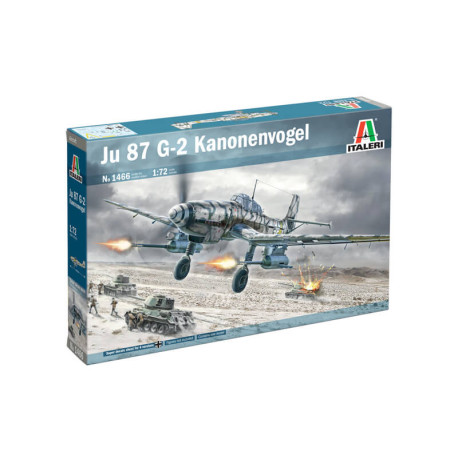 Junkers Ju-87B Stuka.