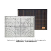 Cutting mat (A4 size).