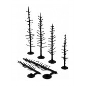 Pine armatures, 63-100 mm. WOODLAND SCENICS TR1124