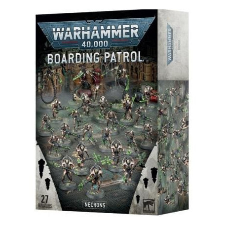 Boarding Patrol: Necrons.