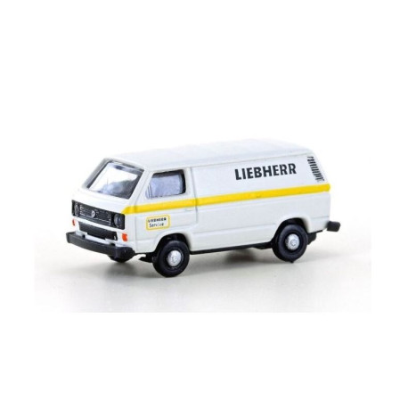 VW T3 van, "Liebherr".