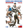 Civilians drivers. 30s-40s.