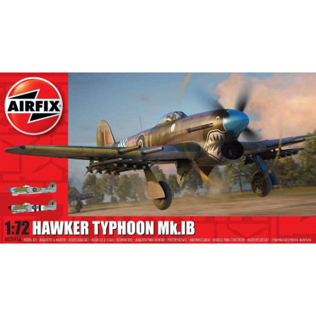 Hawker Typhoon. AIRFIX A02041