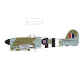 Hawker Typhoon. AIRFIX A02041