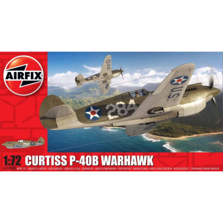 Curtiss Hawk 81-A-2. AIRFIX A01003