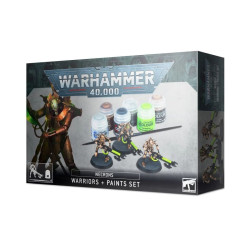 Necrons: Warriors + Paints Set.