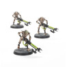 Necrons: Warriors + Paints Set.