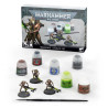 Necrons: Warriors + Paints Set.